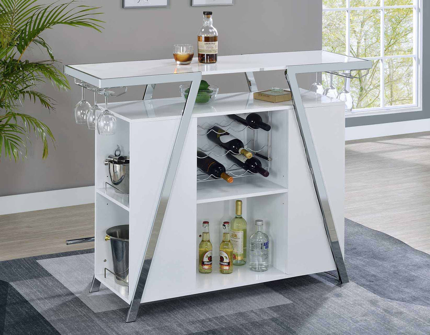 Zena LED Lighting Bar Unit by Steve Silver