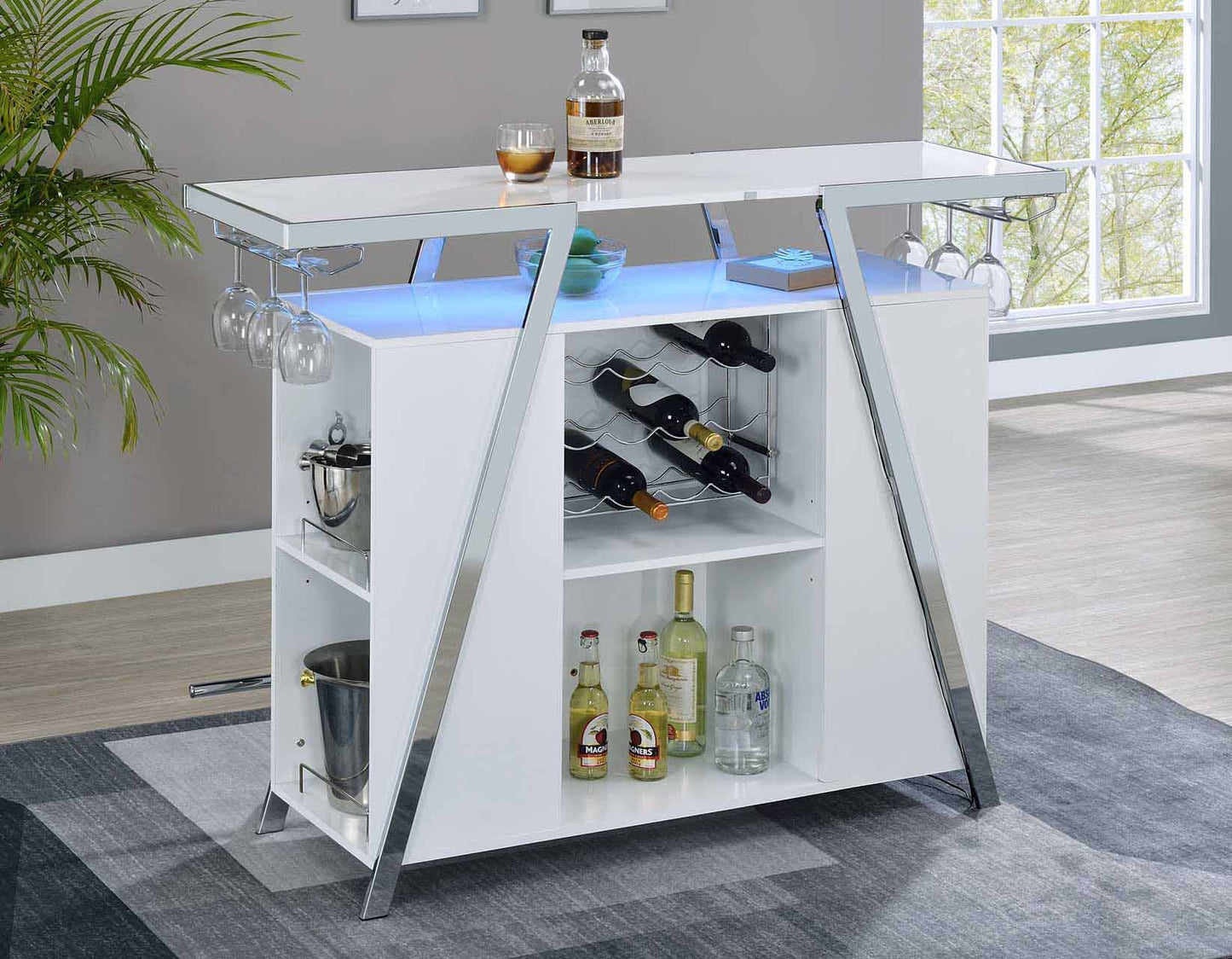Zena LED Lighting Bar Unit by Steve Silver