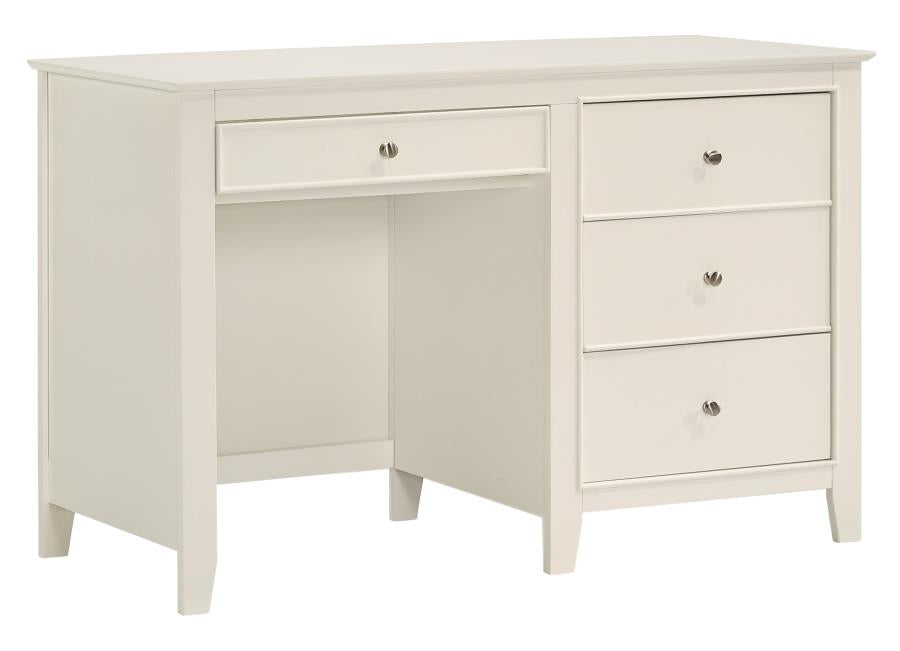 Selena Desk with Hutch by Coaster
