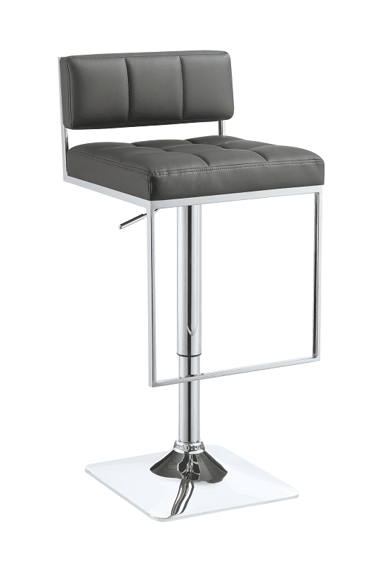 Alameda Grey Bar Stool by Coaster (includes 1 Bar Stool)