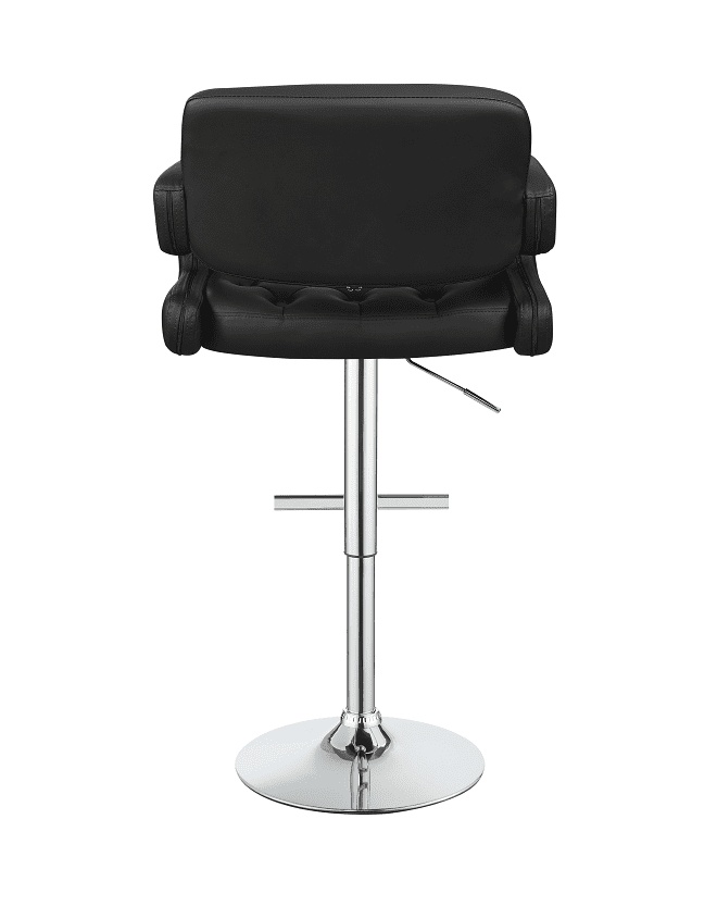 Brandi Black Bar Stool by Coaster (includes 1 bar stool)