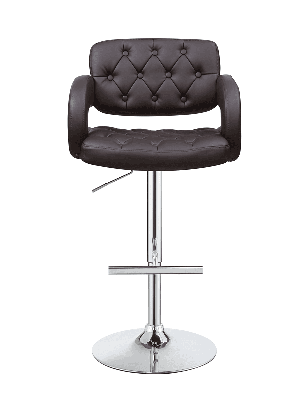 Brandi Brown Bar Stool by Coaster (includes 1 bar stool)