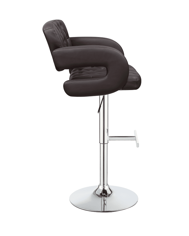 Brandi Brown Bar Stool by Coaster (includes 1 bar stool)