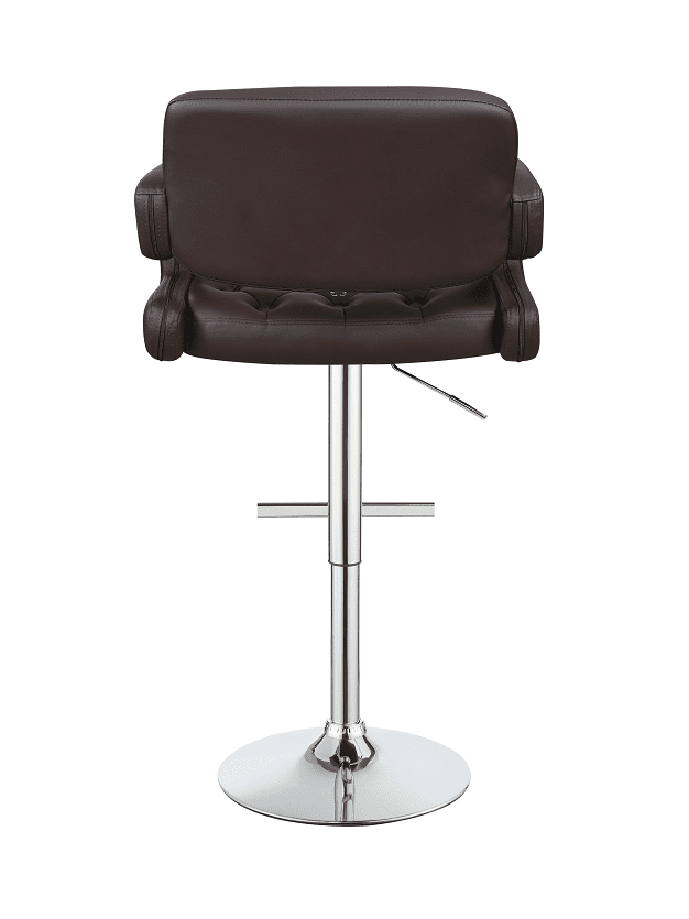 Brandi Brown Bar Stool by Coaster (includes 1 bar stool)