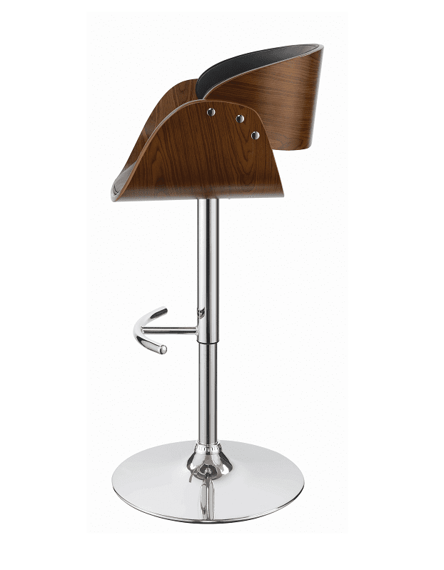Dana Black Bar Stool by Coaster