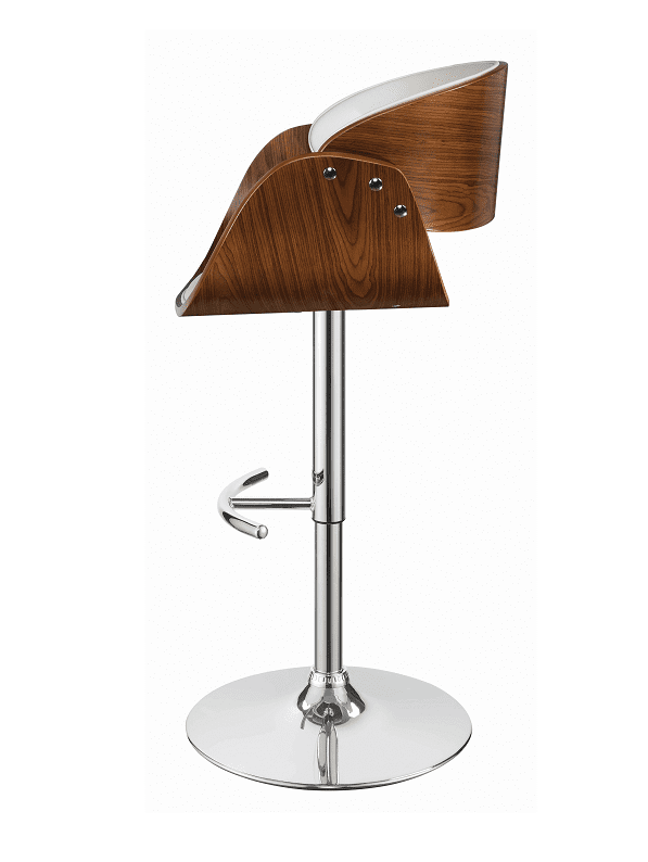 Dana Ecru Bar Stool by Coaster (includes 1 bar stool)