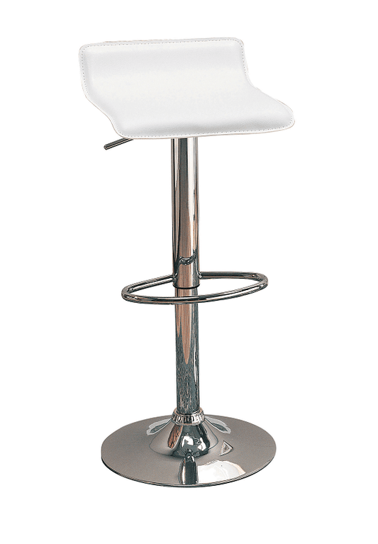 Bidwell White Bar Stools (includes 2 bar stools) by Coaster