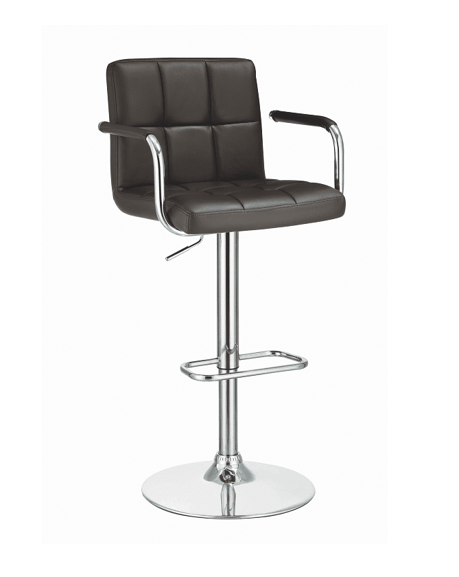 Palomar Brown Bar Stool by Coaster (includes 1 bar stool)