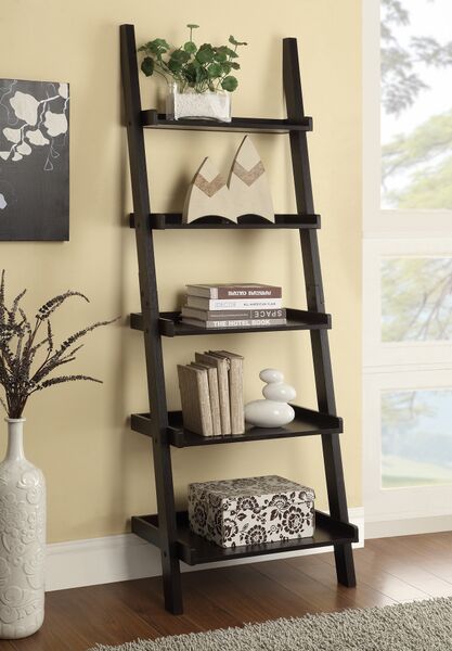 Colella Ladder Bookcase (only) by Coaster