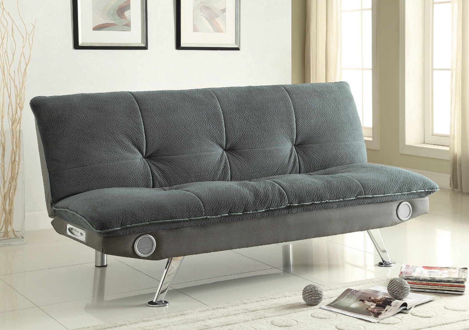 Odel Bluetooth Sofa Bed Coaster – Dallas Furniture