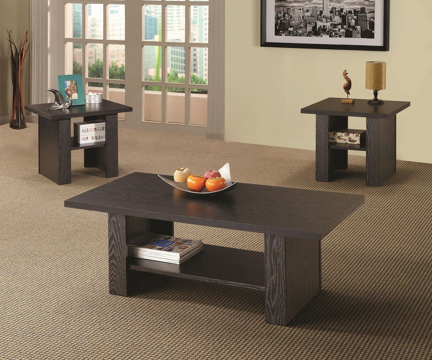 Rodez Table Set by Coaster