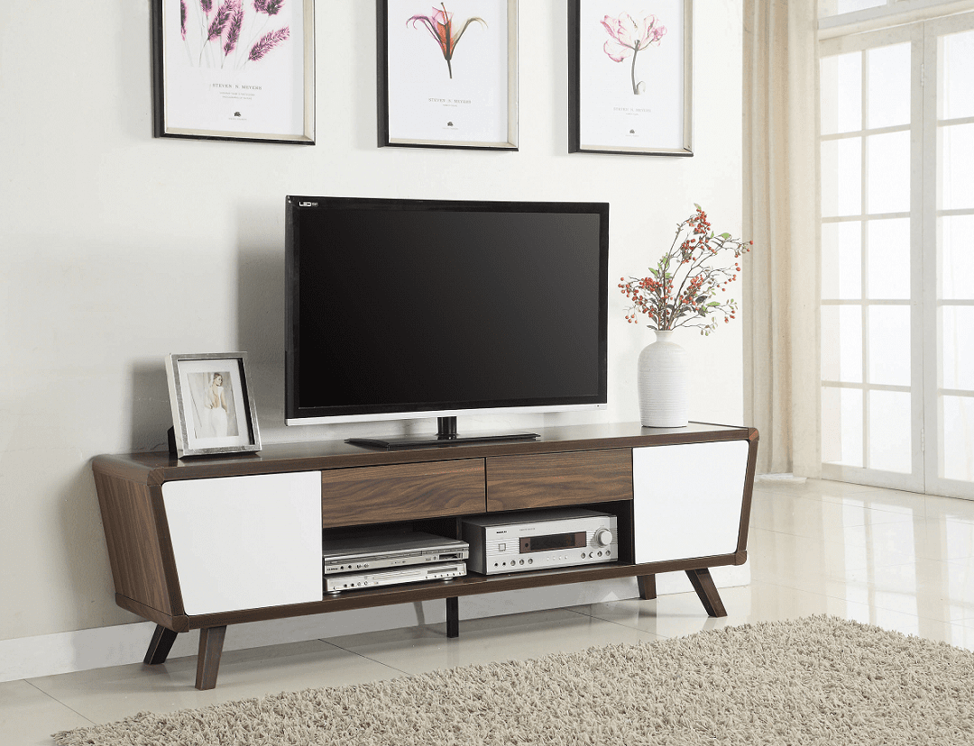Alvin TV Console by Coaster