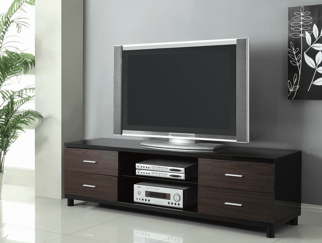 Caleb TV Console by Coaster