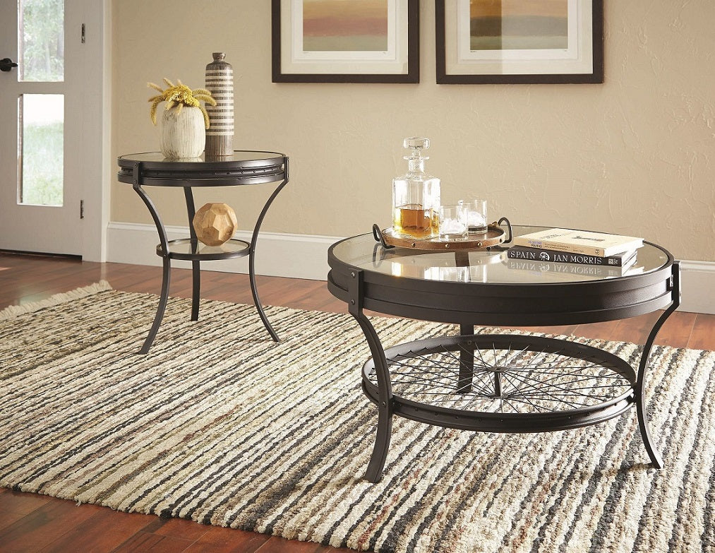 705217 End Table by Coaster
