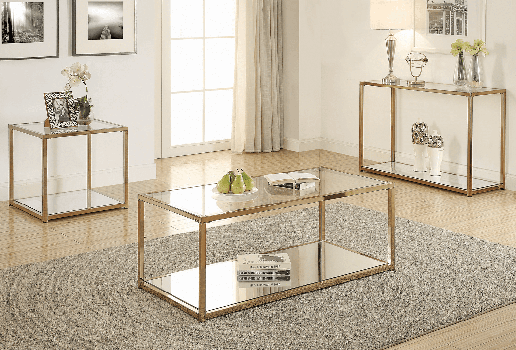 Cora Coffee Table by Coaster