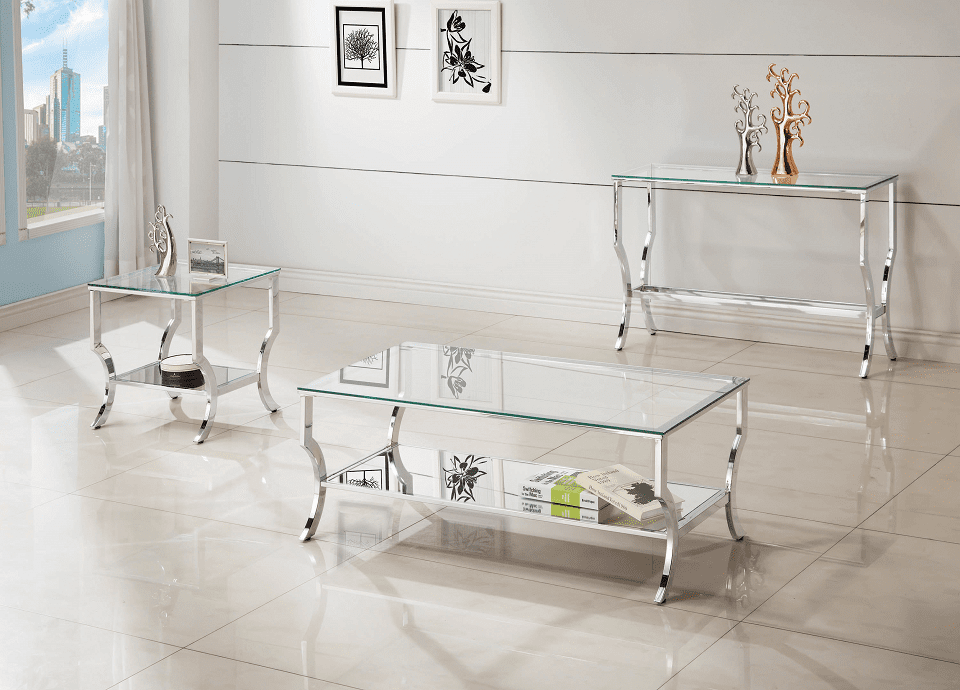 Saide Sofa Table by Coaster