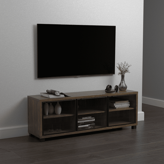 Westfield 3 Door TV Console by Coaster