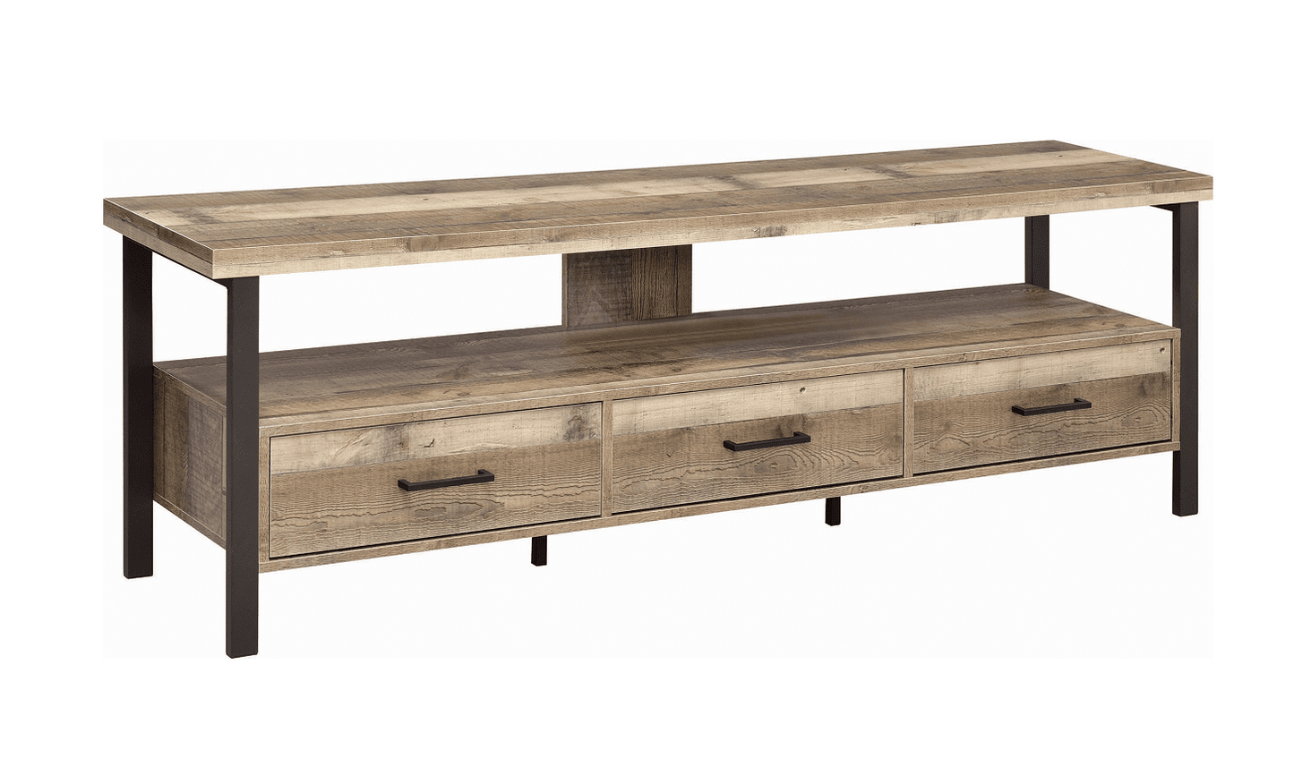 Ruston 71" TV Console (only) by Coaster