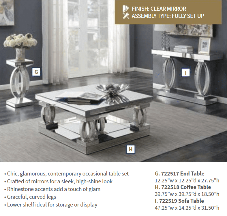 Amalia End Table by Coaster