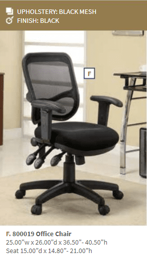 Rollo Office Chair by Coaster