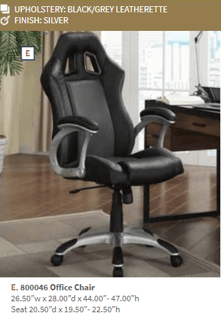 Roger Office Chair by Coaster