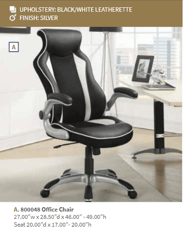 Dustin Office Chair by Coaster