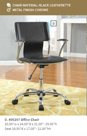 Himari Office Chair by Coaster