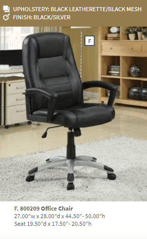 Dione Office Chair by Coaster