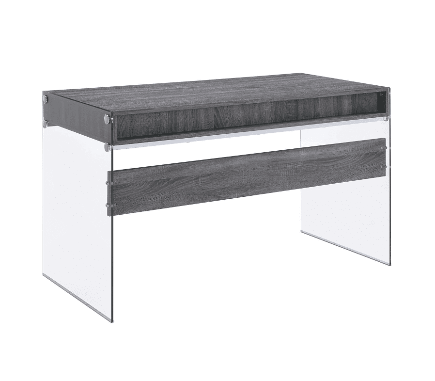 Dobrev Weathered Grey Desk by Coaster
