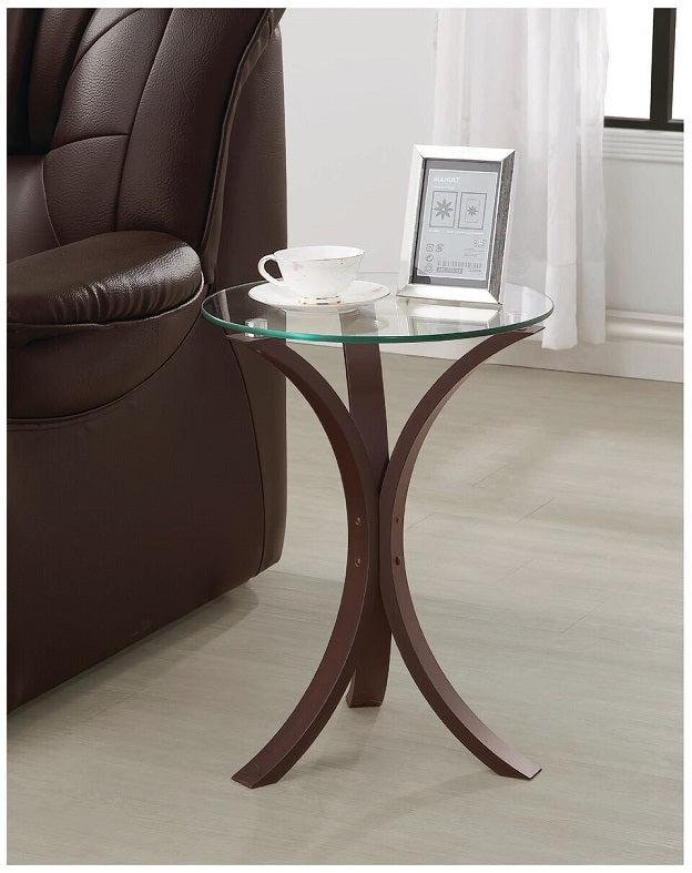 Edgar Accent Table by Coaster