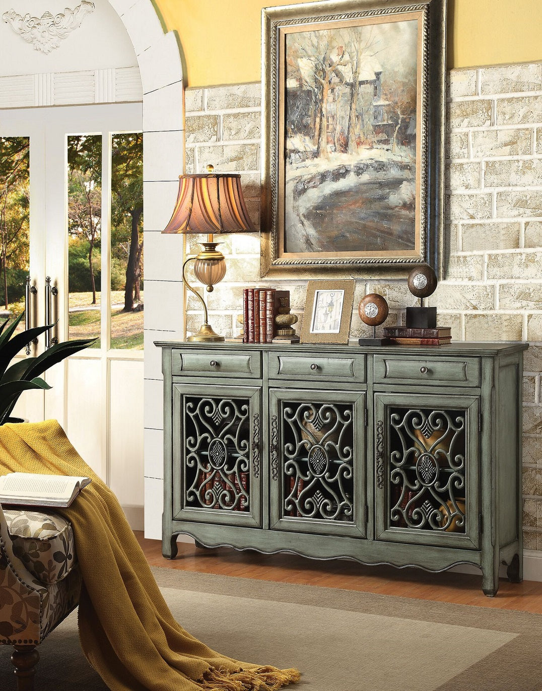 Madeline Sofa Table by Coaster