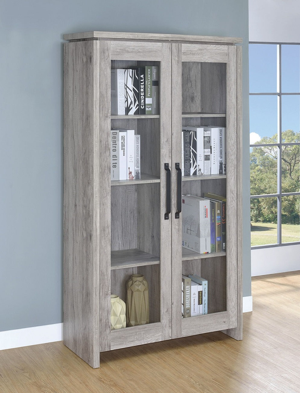 Alejo Tall Entry Cabinet by Coaster