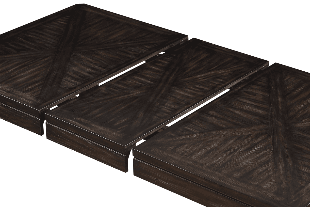 Ally Dining Set (table and 4 chairs) by Steve Silver