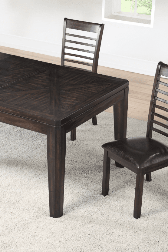 Ally Dining Set (table and 4 chairs) by Steve Silver