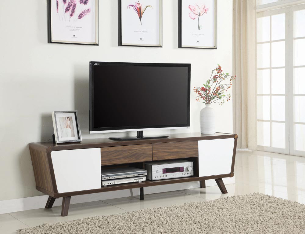 Blake Sofa & Love Seat, Radley Coffee Table & End Tables, and TV Console Package Deal