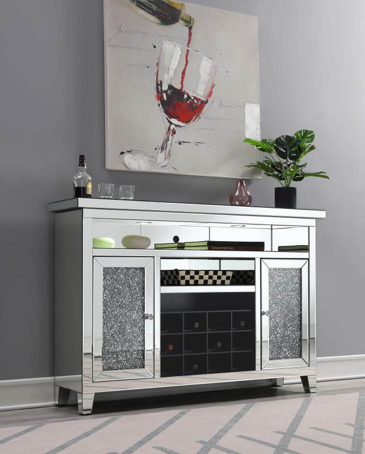 Melinda Wine Cabinet by Coaster