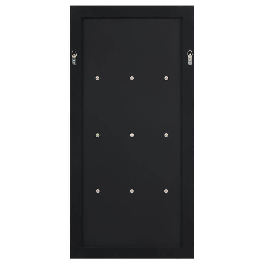 Oriel 3-Shelf Wall Mirror by Coaster