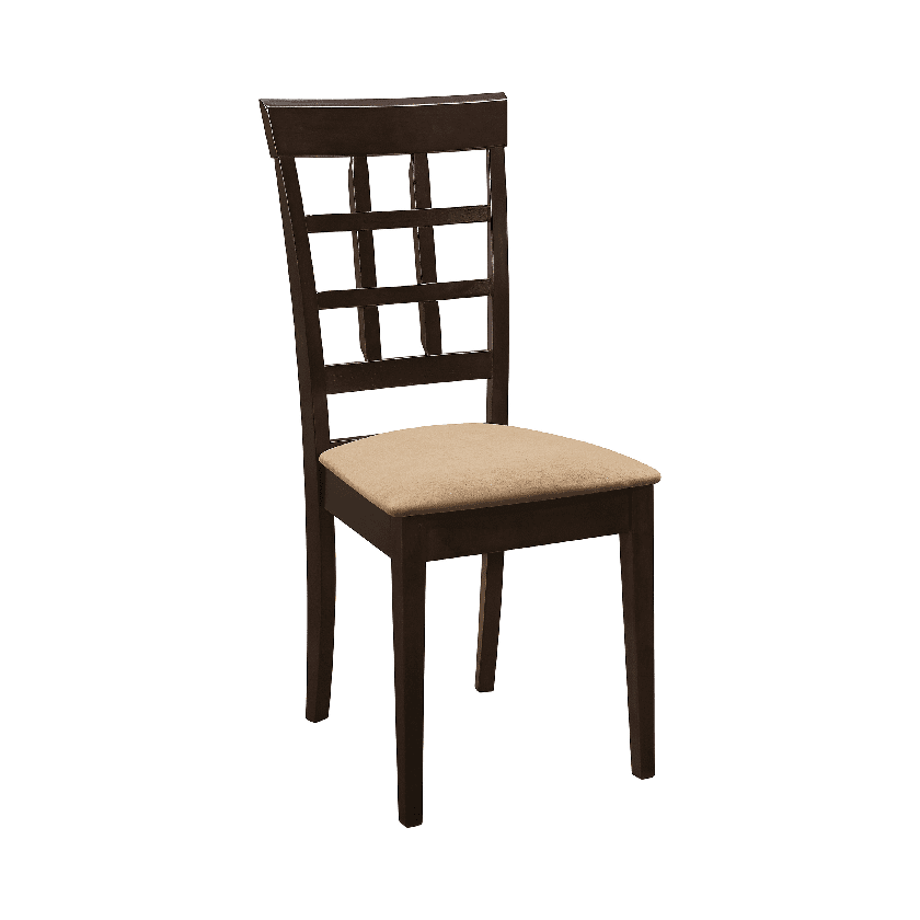Gabriel Dining Set (table and 4 chairs) by Coaster