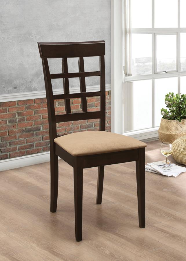 Gabriel Dining Set (table and 4 chairs) by Coaster