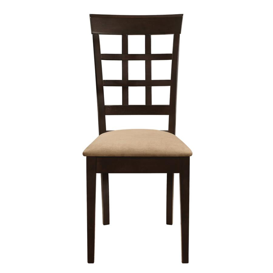 Gabriel Dining Set (table and 4 chairs) by Coaster