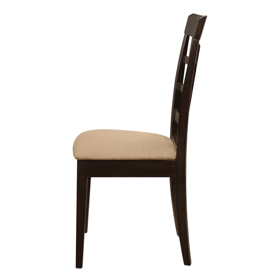 Gabriel Dining Set (table and 4 chairs) by Coaster