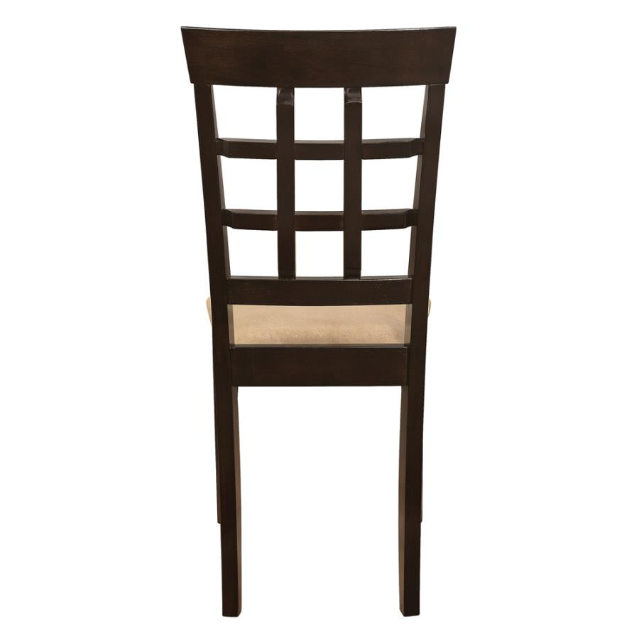 Gabriel Dining Set (table and 4 chairs) by Coaster