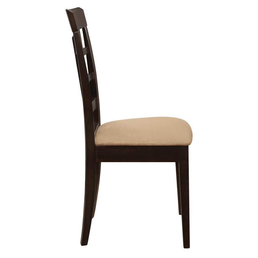 Gabriel Dining Set (table and 4 chairs) by Coaster