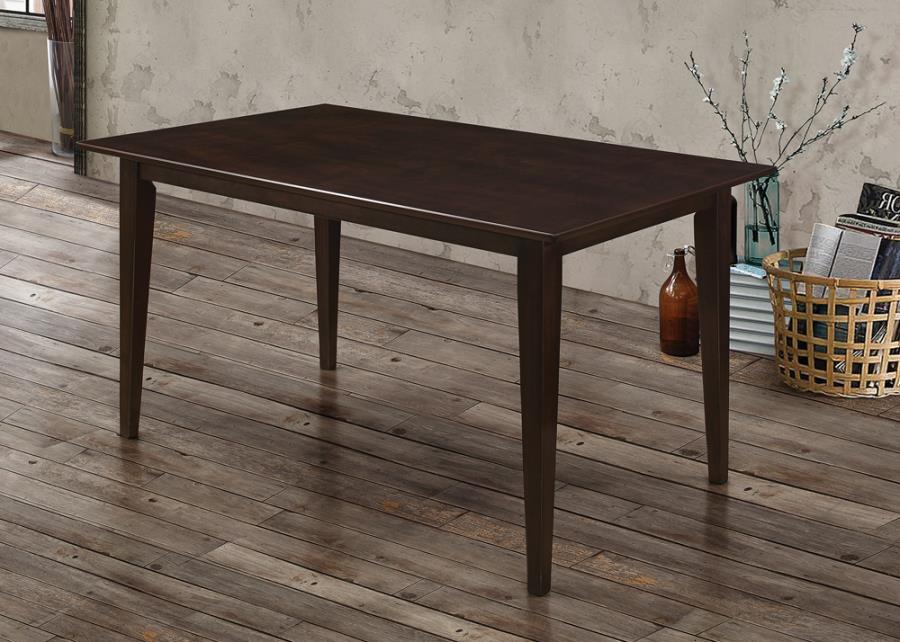Gabriel Dining Set (table and 4 chairs) by Coaster