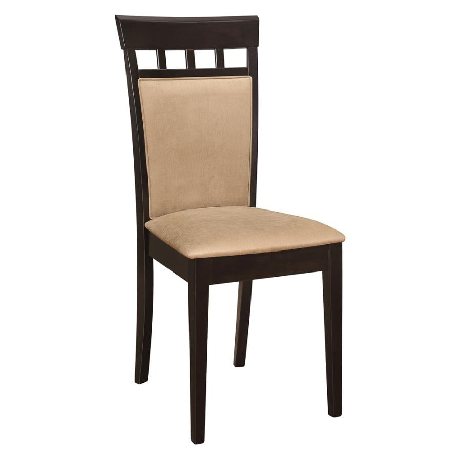 Gabriel II Dining Set (table and 4 chairs) by Coaster