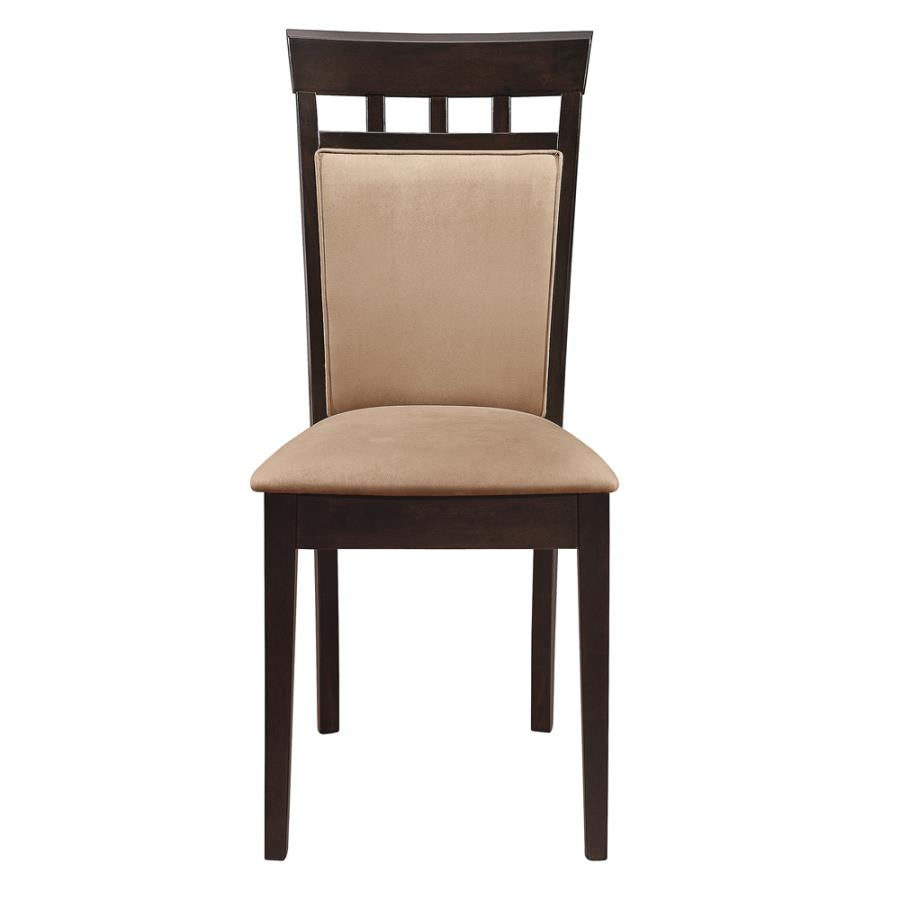 Gabriel II Dining Set (table and 4 chairs) by Coaster