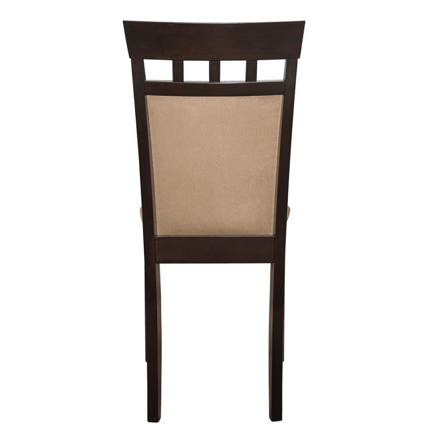 Gabriel II Dining Set (table and 4 chairs) by Coaster