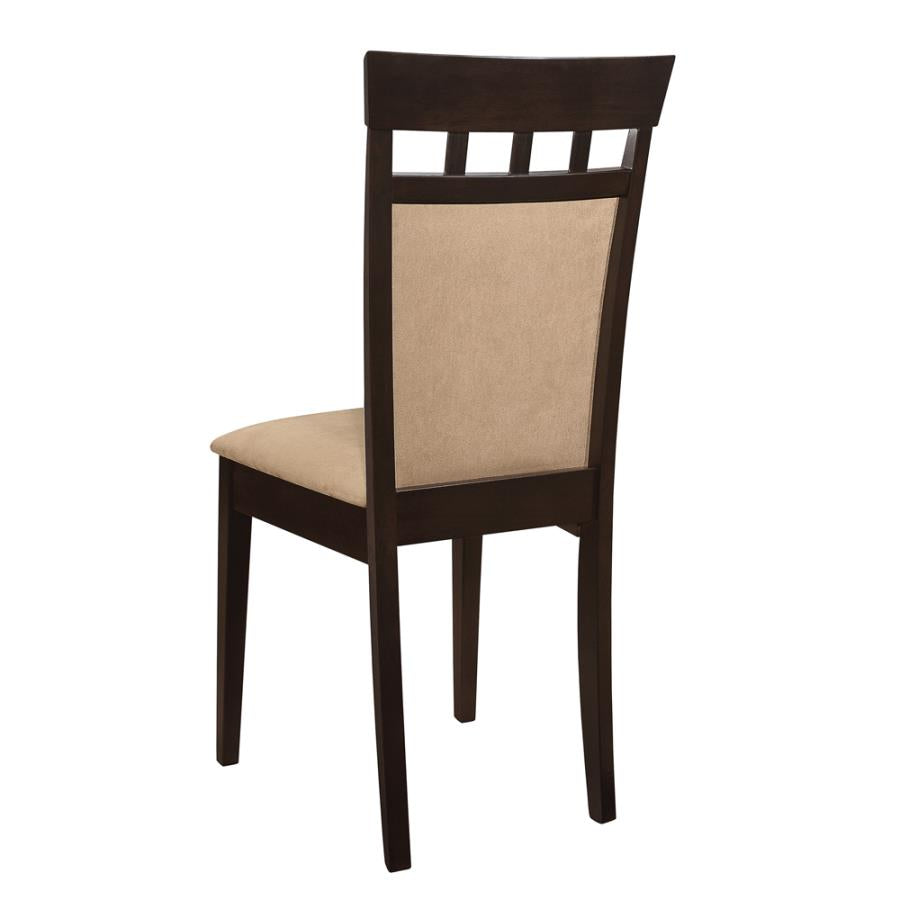 Gabriel II Dining Set (table and 4 chairs) by Coaster