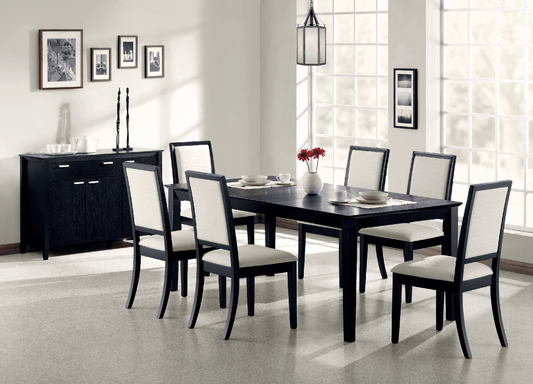 Louise Dining Set (table and 6 chairs) by Coaster