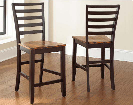 Abaco Counter Height Chairs (includes 2 chairs) by Steve Silver